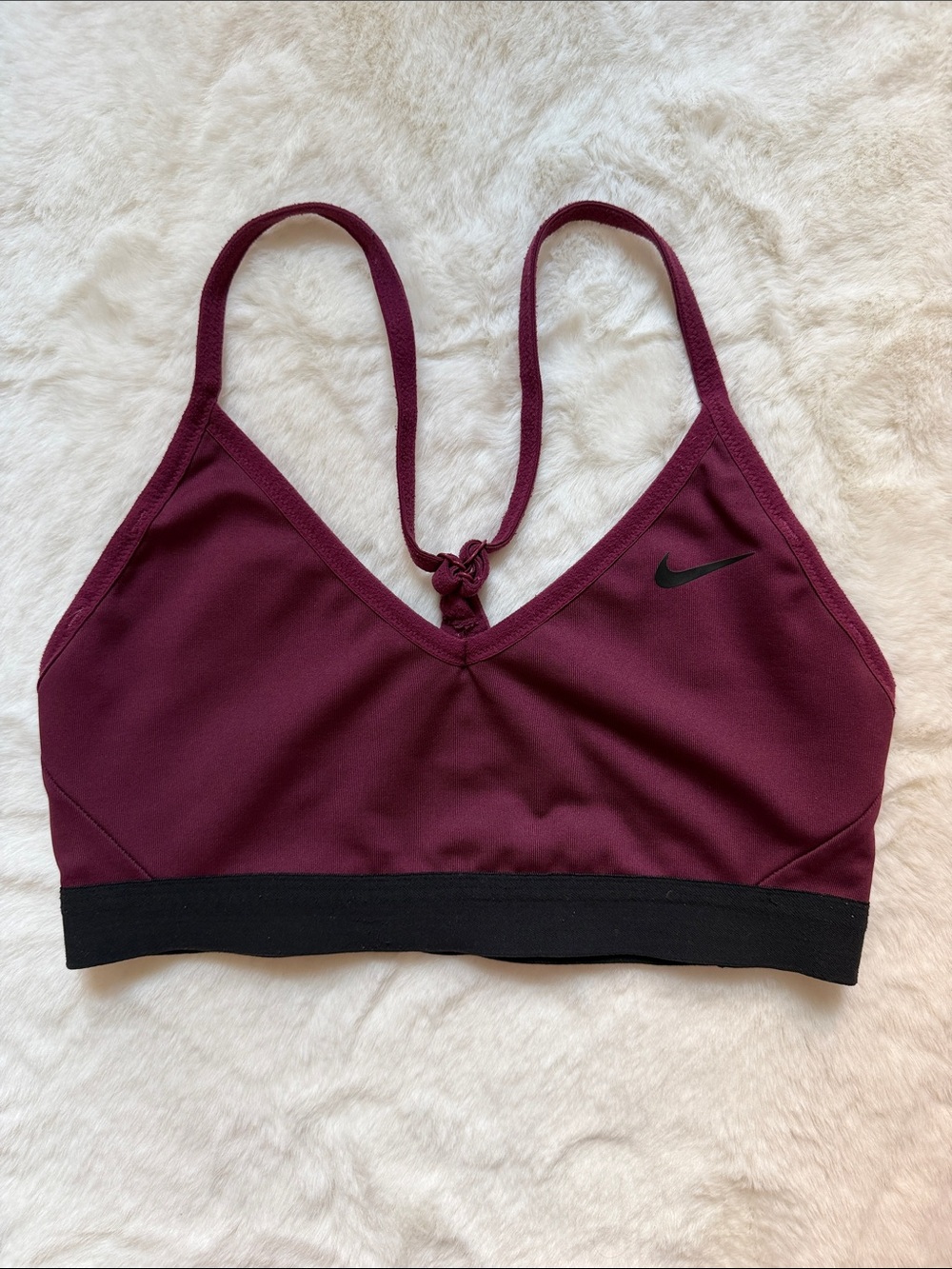 Nike indy sports bra Small